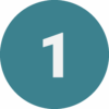 Icon mit Nummer 1